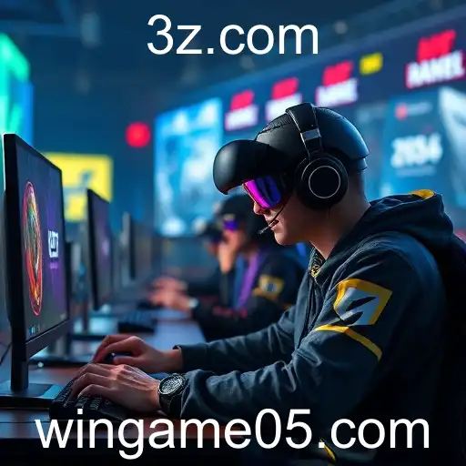 O Futuro dos Jogos: game05 Revoluciona o Cenário Digital